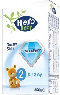 Hero Baby Nutradefense 2 350 gr 350 gr Devam Sütü kullananlar yorumlar